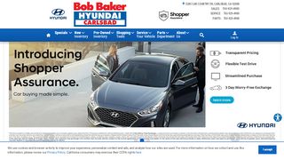 
                            11. Bob Baker Hyundai Carlsbad | Hyundai Dealership in Carlsbad, CA