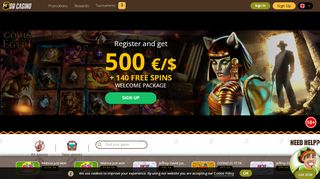 
                            13. Bob Casino: The world's funniest Online Casino