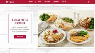 
                            3. Bob Evans | Dine in, Takeout and Delivery!