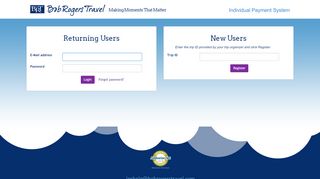 
                            9. Bob Rogers Travel – Login