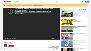 
                            6. Bobba Hotel - YouTube