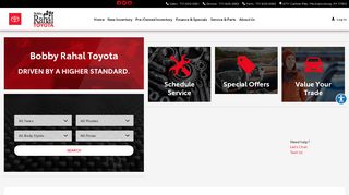 
                            9. Bobby Rahal Toyota | Toyota Dealer In Mechanicsburg, PA | Near ...