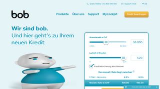 
                            2. bob.ch: Startseite