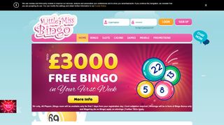 
                            2. Bobs Bingo - Free No Deposit Bingo From One Of The Best Bingo Sites!