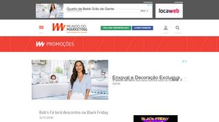 
                            6. Bob's Fã terá descontos na Black Friday | Promoções | Mundo do ...