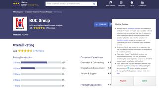 
                            13. BOC Group Enterprise Business Process Analysis Reviews - Gartner