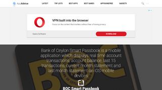 
                            9. BOC Smart Passbook by Bank Of Ceylon - AppAdvice