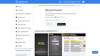 
                            12. BOC Smart Passbook - by Bank of Ceylon - Finance Category - 5 ...