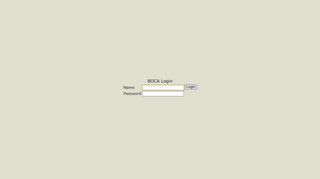 
                            1. BOCA Online Contest Administrator boca-1.5.9 - Login