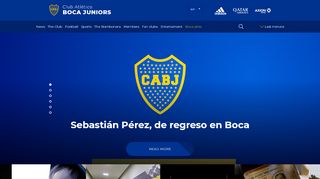 
                            5. Boca - Site - Boca Juniors