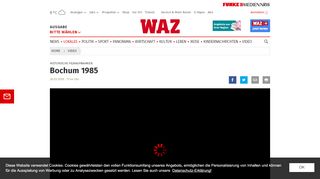 
                            12. Bochum 1985 | waz.de | 70 Jahre