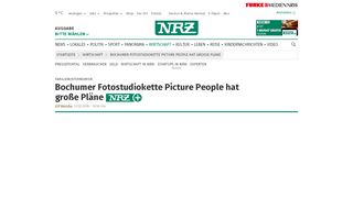 
                            10. Bochumer Fotostudiokette Picture People hat große Pläne | nrz.de ...