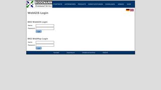 
                            12. Bodemann GmbH - Deutsch - WebGIS