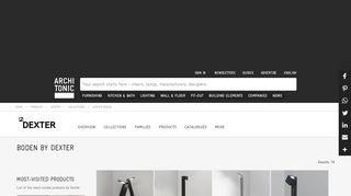 
                            13. BODEN - Research and select Dexter products online | Architonic