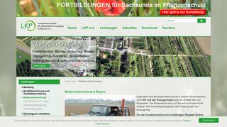 
                            3. Bodenuntersuchung - Landeskuratorium für pflanzliche Erzeugung in ...