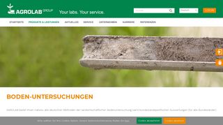 
                            7. Bodenuntersuchungen - AGROLAB GROUP