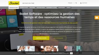 
                            11. Bodet Software : gestion des temps, SIRH et contrôle d'accès