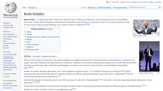 
                            9. Bodo Schäfer – Wikipedia