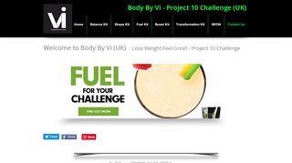 
                            5. Body By Vi, Weight-Loss Shakes Challenge I BodyByVi