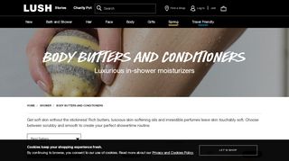 
                            7. Body Conditioners | Lush Fresh Handmade Cosmetics CA