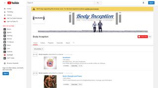 
                            3. Body Inception - YouTube