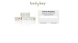 
                            5. Body Key - Login