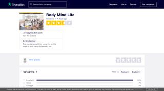 
                            13. Body Mind Life Reviews | Read Customer Service Reviews of ...