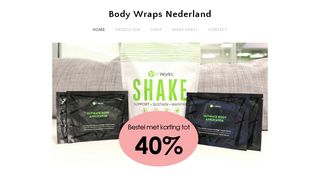 
                            1. Body Wraps Nederland - It Works Body Wrap Nederland - Ultimate ...