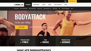 
                            12. BODYATTACK – Funktionelles Fitness Workouts – Les Mills Germany