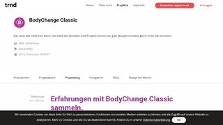 
                            13. BodyChange Classic - trnd