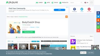
                            13. BodyClub24 Shop for Android - APK Download - APKPure.com