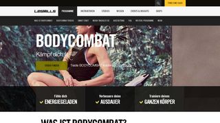
                            9. BODYCOMBAT – Mixed Martial Art Workout – Les Mills Germany