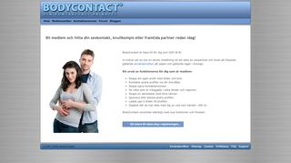 
                            2. BodyContact.com: Registrera ny användare | Bli medlem gratis, lägg ...