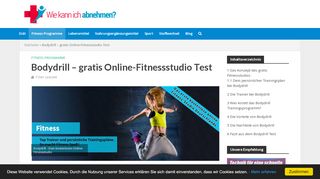 
                            3. Bodydrill - Online-Fitnessstudio Test - Alle Infos dazu hier!