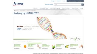 
                            4. bodykey by NUTRILITE™ - Amway