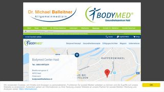 
                            10. Bodymed (Arzt für Allgemeinmedizin Dr. Balleitner Michael , Ärztlicher ...