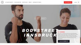 
                            6. Bodystreet Innsbruck | myClubs Partner