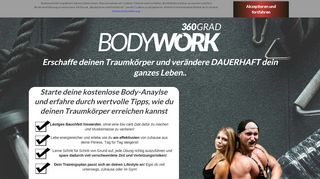 
                            4. Bodywork360 - Das Navi zu deinem Traumkörper