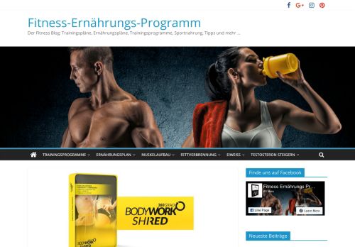 
                            7. Bodywork360 Shred - Abnehmen in 12 Wochen - Review Erfahrungen