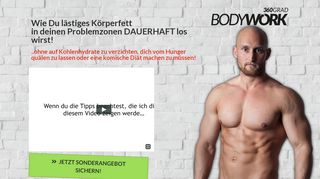 
                            1. Bodywork360 SHRED - Verliere dein lästiges Körperfett