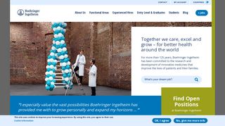 
                            4. Boehringer Ingelheim Careers