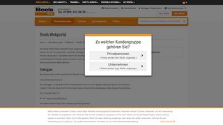 
                            3. Boels Webportal