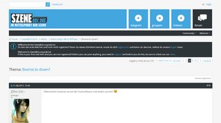 
                            12. Boerse.to down? - Seite 2 - SzeneBox