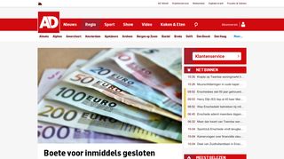 
                            7. Boete voor inmiddels gesloten pandjeshuis Cash Converters ... - Ad