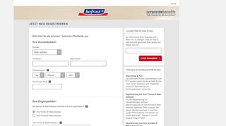 
                            2. bofrost* Dienstleistungs GmbH & Co. KG | Registrierung