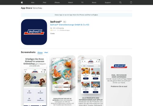 
                            6. bofrost* im App Store - iTunes - Apple