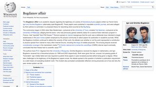 
                            9. Bogdanov affair - Wikipedia