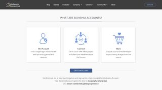 
                            1. Bohemia Account