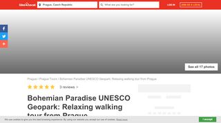 
                            8. Bohemian Paradise UNESCO Geopark: Prachov Hiking Tour from ...