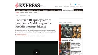 
                            9. Bohemian Rhapsody movie: Does Rami Malek sing in the Freddie ...